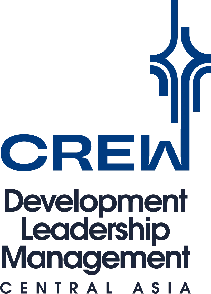 CREW Central Asia Logotype Full height